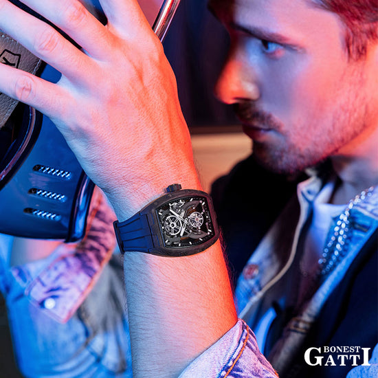 BONEST GATTI Automatic Tourbillon Movement BG9006 TIMEMASTER