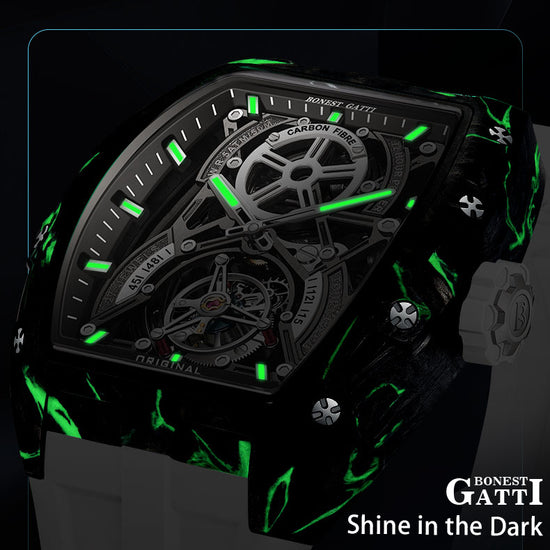 BONEST GATTI Automatic Tourbillon Movement BG9006 TIMEMASTER