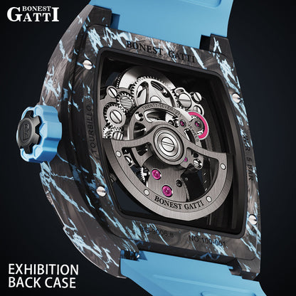 BONEST GATTI Automatic Tourbillon Movement BG9006 TIMEMASTER