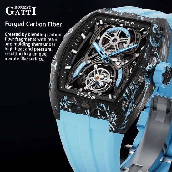 BONEST GATTI Automatic Tourbillon Movement BG9006 TIMEMASTER