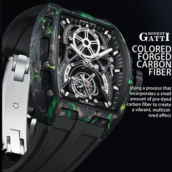 BONEST GATTI Automatic Tourbillon Movement BG9006 TIMEMASTER