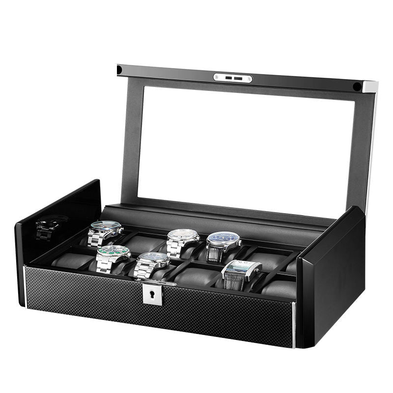 M&Q M312 Watch Box Luxury 12 Slots TIMEMASTER & CO