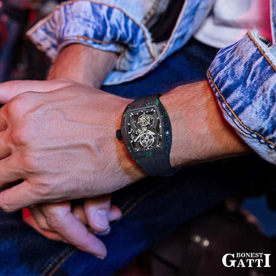 BONEST GATTI Automatic Tourbillon Movement BG9006 TIMEMASTER