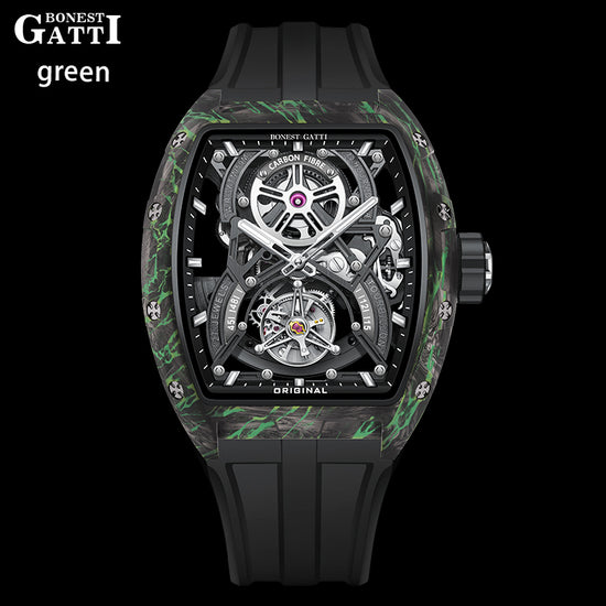 BONEST GATTI Automatic Tourbillon Movement BG9006 TIMEMASTER