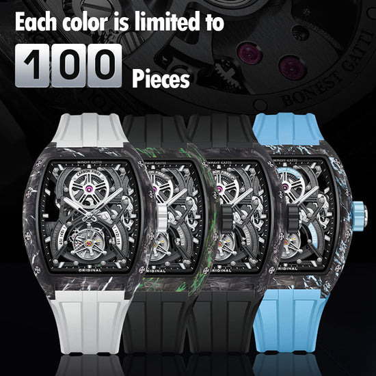 BONEST GATTI Automatic Tourbillon Movement BG9006 TIMEMASTER