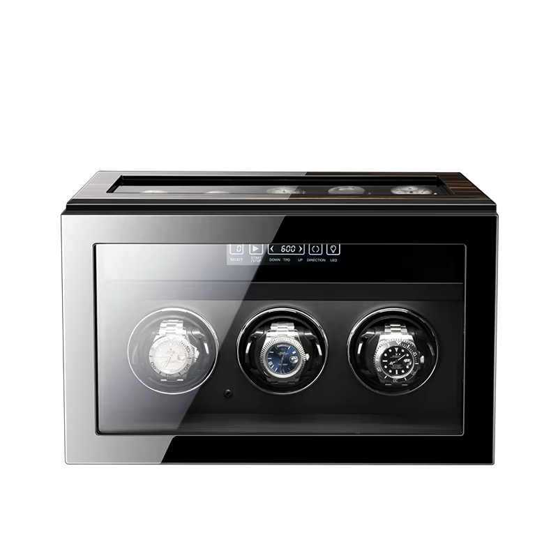 Automatic Watch Winder 3 Slots MQ-Z7335 Timemaster & Co