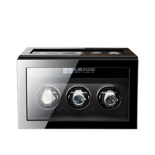 Automatic Watch Winder 3 Slots MQ-Z7335 Timemaster & Co
