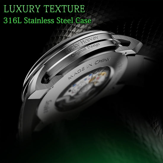 2024 New Arrival Spit Out Tongue Silver Snake Automata Watch Lucky Harvey TIMEMASTER