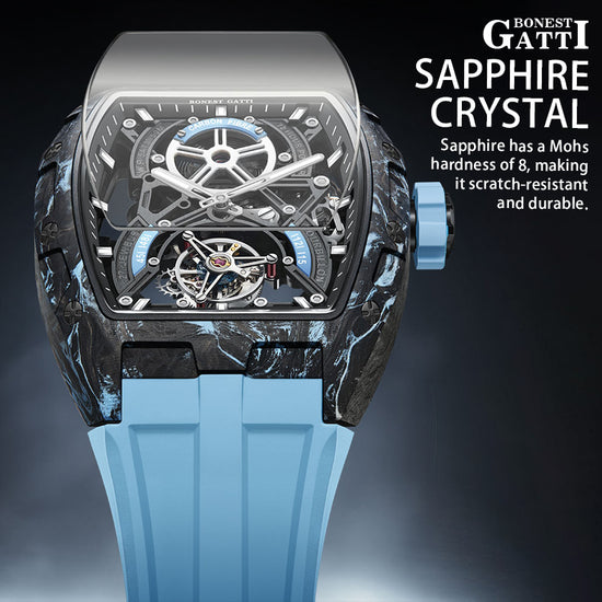 BONEST GATTI Automatic Tourbillon Movement BG9006 TIMEMASTER