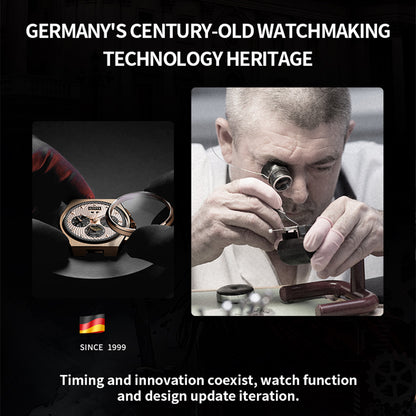BONEST GATTI Automatic Tonneau Watch Spartan Warrior Series Carbon Fiber Skeleton Self Wind Movement Sapphire Crystal Luminous Watch BG9009 TIMEMASTER