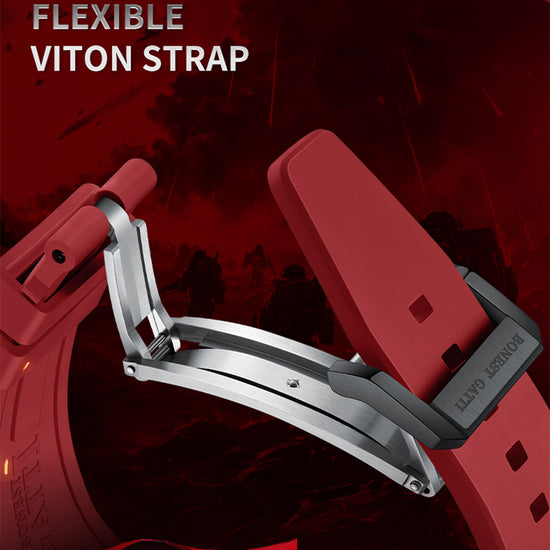 BONEST GATTI Automatic Tonneau Watch Spartan Warrior Series Carbon Fiber Skeleton Self Wind Movement Sapphire Crystal Luminous Watch BG9009 TIMEMASTER