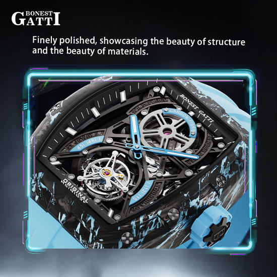 BONEST GATTI Automatic Tourbillon Movement BG9006 TIMEMASTER