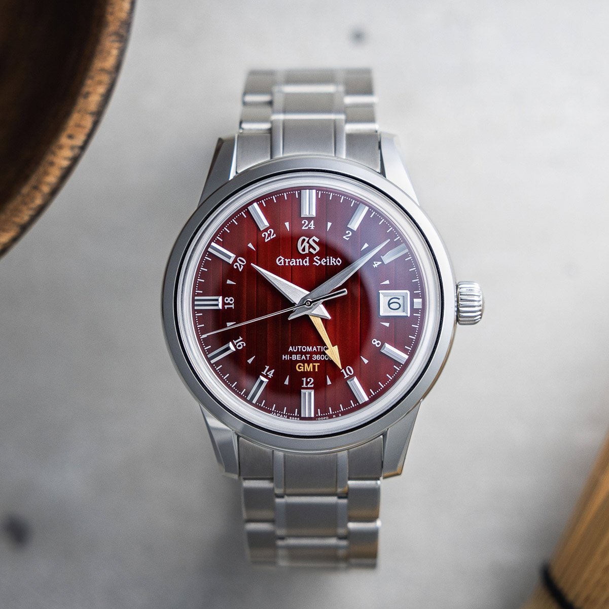 GRAND SEIKO ELEGANCE SBGJ273G 39.5mm DUCWATCHES
