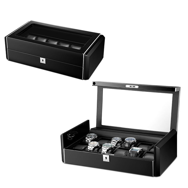 M&Q M312 Watch Box Luxury 12 Slots TIMEMASTER & CO