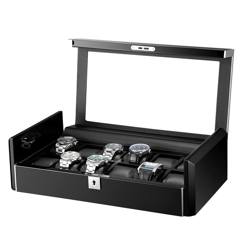 M&Q M312 Watch Box Luxury 12 Slots TIMEMASTER & CO