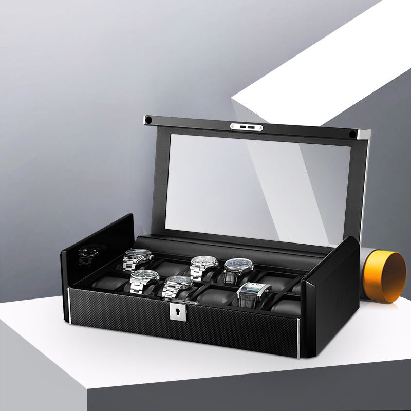 M&Q M312 Watch Box Luxury 12 Slots TIMEMASTER & CO