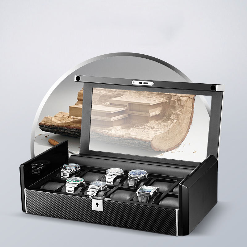 M&Q M312 Watch Box Luxury 12 Slots TIMEMASTER & CO