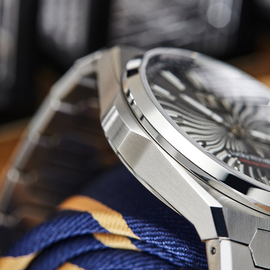 【Limited Edition】Sound Of Nature Guilloché Gold Dial Big Date Chiming Automatic Watch Lucky Harvey TIMEMASTER