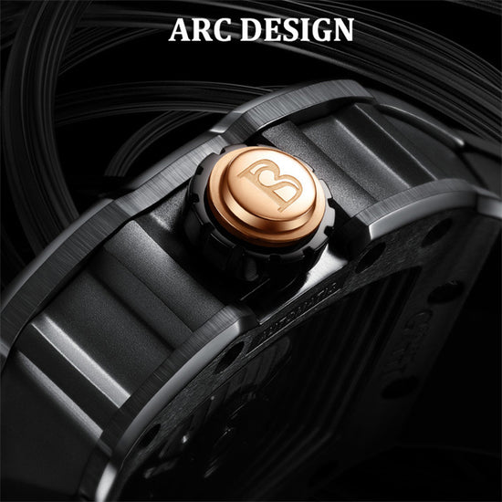 BONEST GATTI Skeleton Movement Watch Auto Calendar Citizen Automatic Mechanical Movement Luminous Sapphire Men's watch BG9904 TIMEMASTER