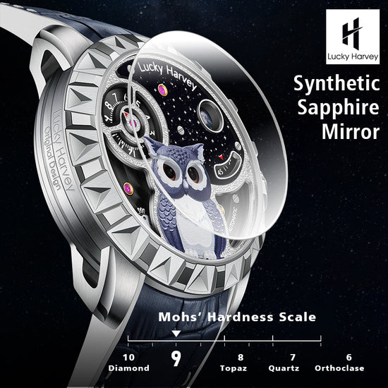 Silver Owl Automatic New Watch Luminous Dial Lucky Harvey TIMEMASTER