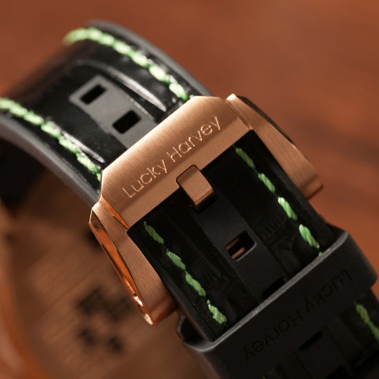 Player Series Gold European Roulette Automatic Watch Lucky Harvey TIMEMASTER